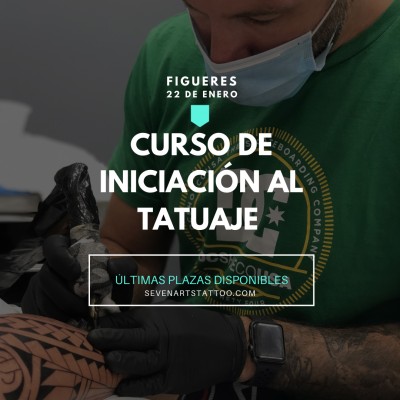 Curso de iniciaci�n al tatuaje - III Edici�n