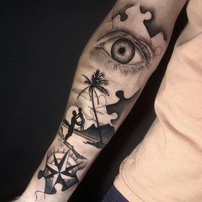 Tatuajes de best sale relojes para hijos