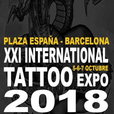 Barcelona Tattoo Expo 2018