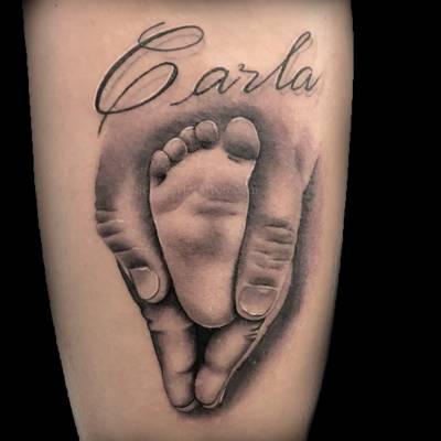Patitas De Bebe Tatuajes Guatelinda