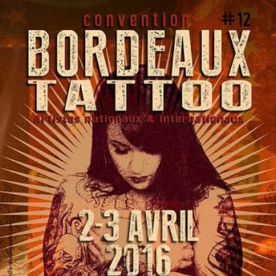 Bordeux Tattoo Convention